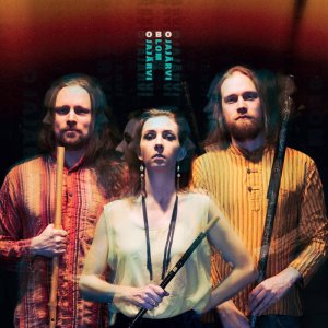 Ojajärvi Blom Ojajärvi - CD / Digital download. A trio of willow flute, cittern and beatboxin.