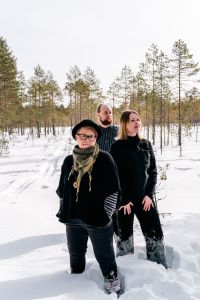 Hurja Halla trio
