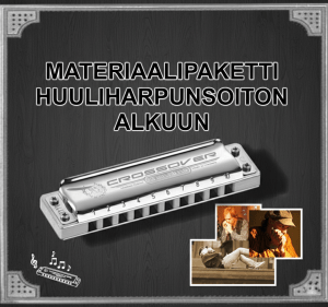Materiaalipaketti huuliharpunsoiton alkuun (pdf). Kieli: Suomi